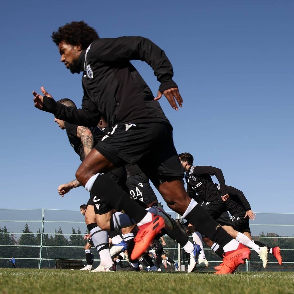 ΠΑΟΚ: Ενοχλήσεις ο Βαρέλα, άδειες σε Μπίσεσβαρ, Ζαμπά!  (photos)