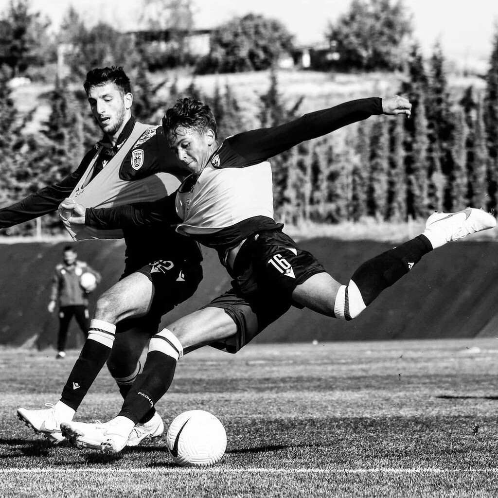 ΠΑΟΚ: Ένταση, μονομαχίες και οι εντολές του Πάμπλο Γκαρσία (video+photos)