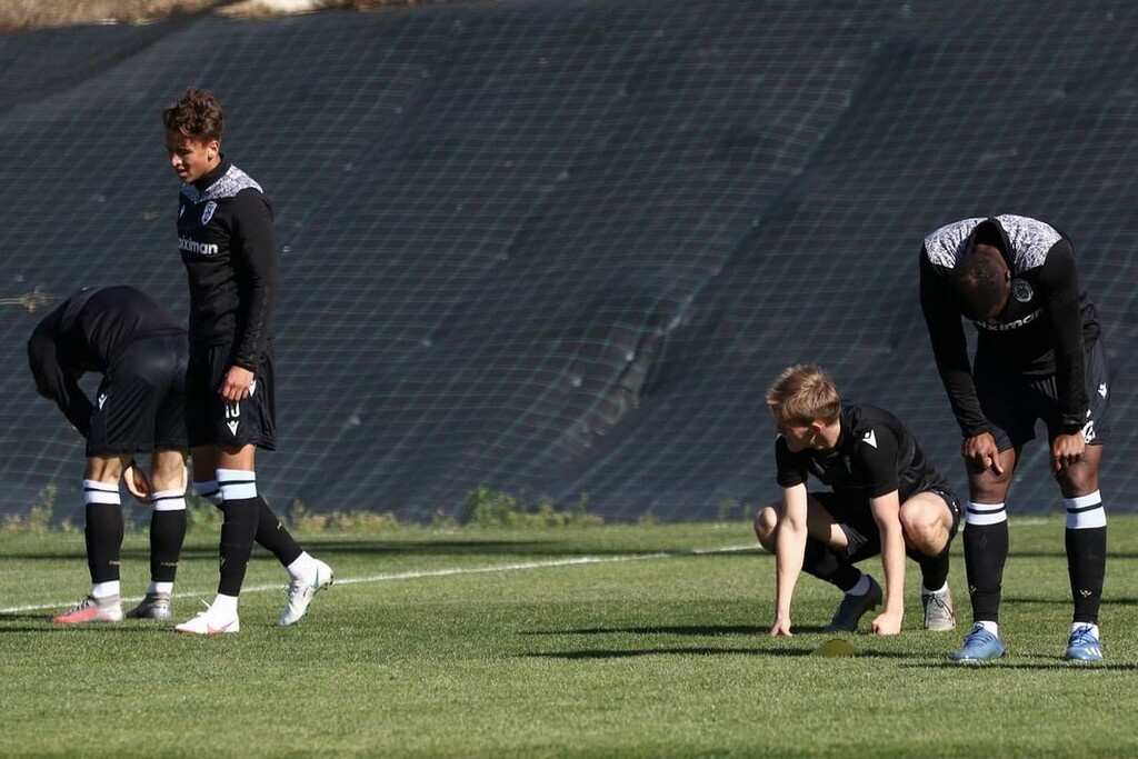 ΠΑΟΚ: Ένταση, μονομαχίες και οι εντολές του Πάμπλο Γκαρσία (video+photos)