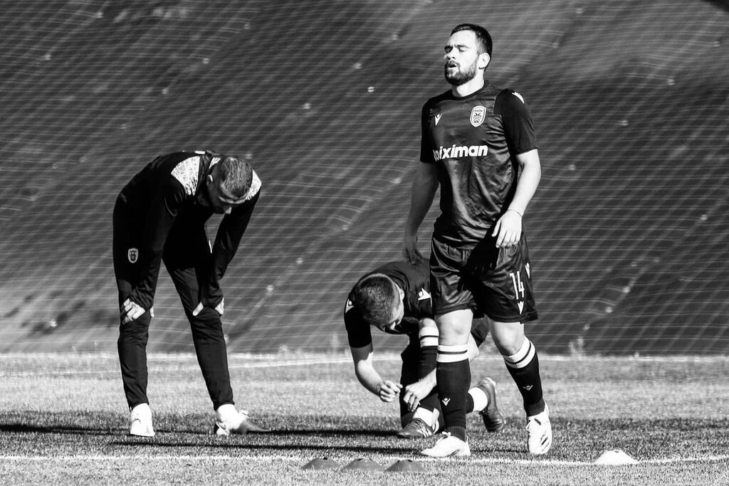 ΠΑΟΚ: Ένταση, μονομαχίες και οι εντολές του Πάμπλο Γκαρσία (video+photos)