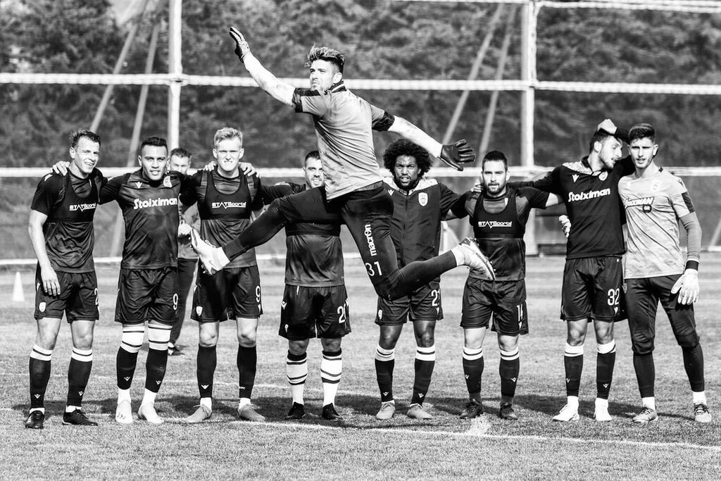 ΠΑΟΚ: Ένταση, μονομαχίες και οι εντολές του Πάμπλο Γκαρσία (video+photos)