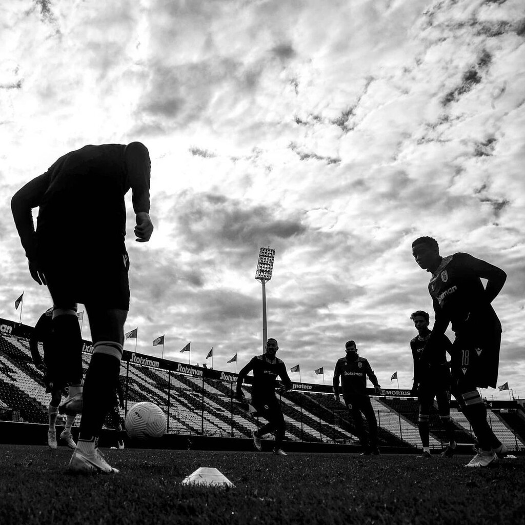 ΠΑΟΚ: Ένταση, μονομαχίες και οι εντολές του Πάμπλο Γκαρσία (video+photos)