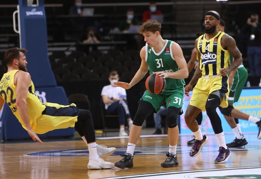 Ζαλγκίρις-Φενέρμπαχτσε 99-62: Με επιθετικό πλουραλισμό σκόρπισε τους Τούρκους
