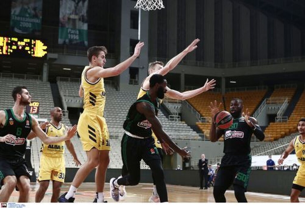 Παναθηναϊκός ΟΠΑΠ-Άλμπα: Τρόμαξαν με Σαντ Ρος στο ΟΑΚΑ (video+photos)