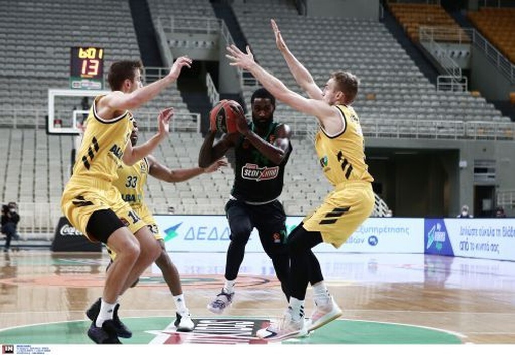 Παναθηναϊκός ΟΠΑΠ-Άλμπα: Τρόμαξαν με Σαντ Ρος στο ΟΑΚΑ (video+photos)