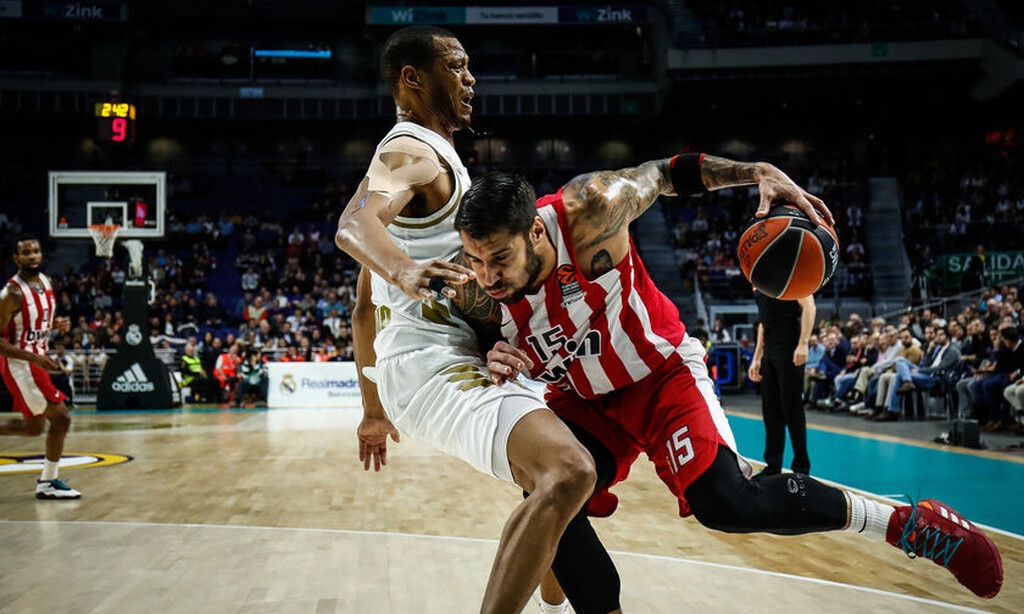 Ολυμπιακός-Ρεάλ Μαδρίτης: Η ώρα και το κανάλι του αγώνα