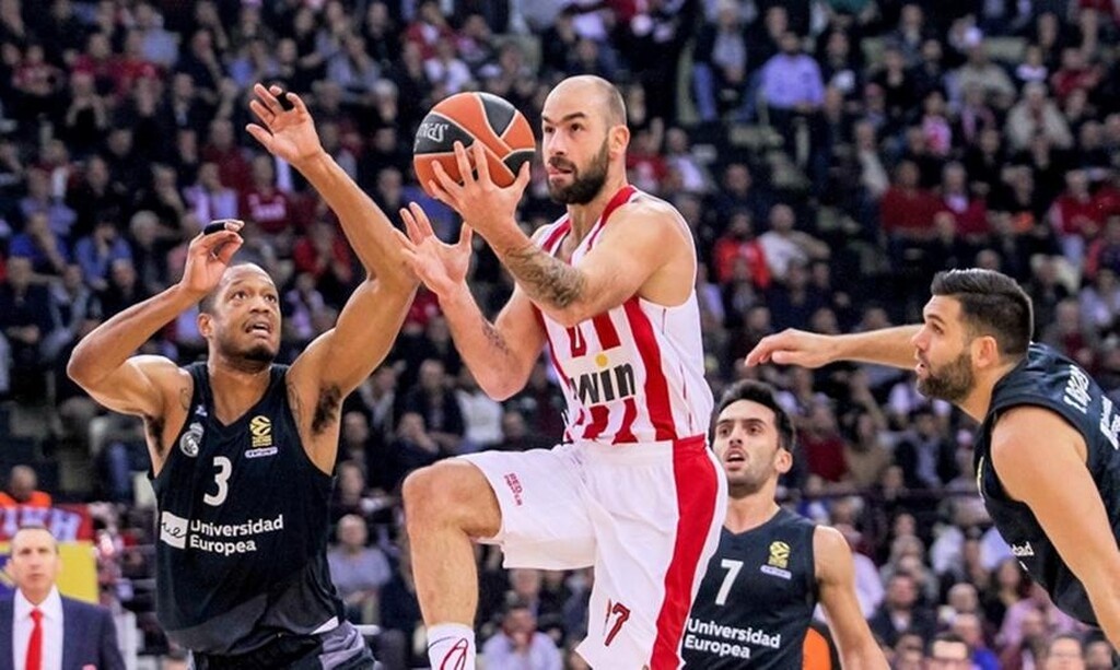 Ολυμπιακός-Ρεάλ Μαδρίτης: Η ώρα και το κανάλι του αγώνα