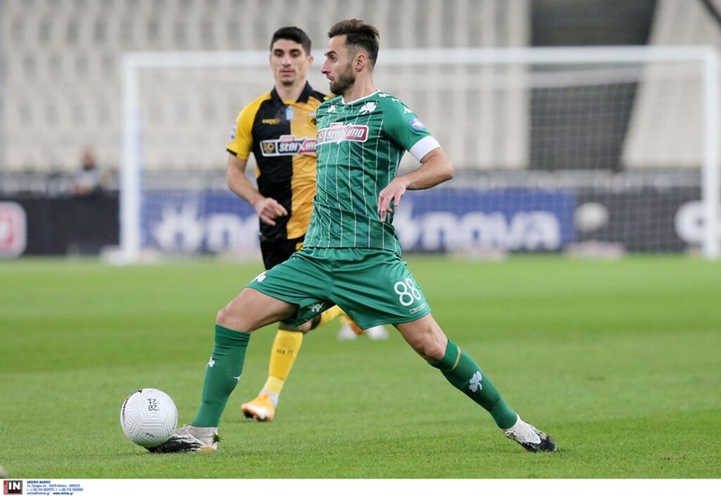 Μαουρίσιο: «Θέλω να γράψω ιστορία με τον Παναθηναϊκό»! (Photos)