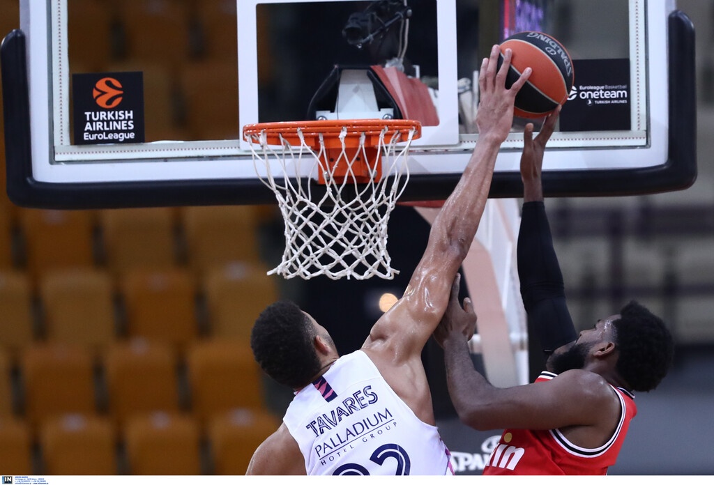 Ολυμπιακός-Ρεάλ Μαδρίτης 82-86: Τον πλήγωσαν Λαπροβίτολα-Γιούλ!