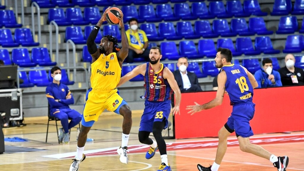 Μπαρτσελόνα - Μακάμπι Τελ Αβίβ 67-68: Ο Χάντερ της έδωσε το «θρίλερ» (photos)