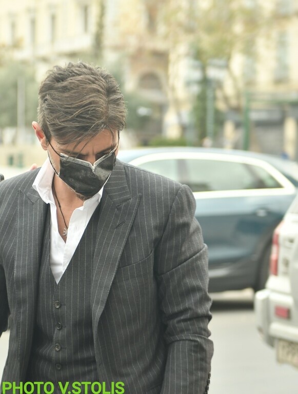 Στο Δημαρχείο Αθηνών ο Δημήτρης Γιαννακόπουλος (video)