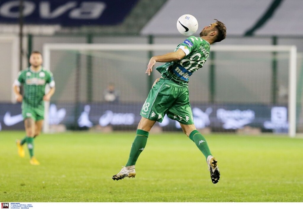 Μαουρίσιο: «Θέλω να γράψω ιστορία με τον Παναθηναϊκό»! (Photos)