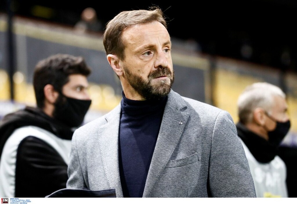 Μάντζιος: «Δε μας επηρέασαν όσα έγιναν στο ντέρμπι» (Photos)