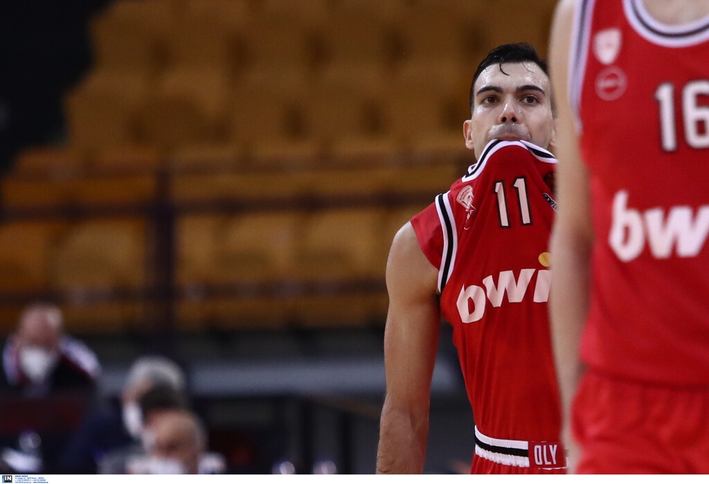 Ολυμπιακός: Έγραψε ιστορία ο Σλούκας (photos)
