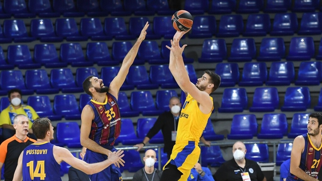 Μπαρτσελόνα - Μακάμπι Τελ Αβίβ 67-68: Ο Χάντερ της έδωσε το «θρίλερ» (photos)