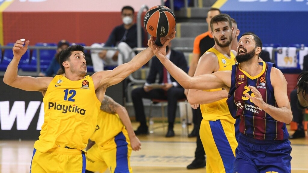 Μπαρτσελόνα - Μακάμπι Τελ Αβίβ 67-68: Ο Χάντερ της έδωσε το «θρίλερ» (photos)