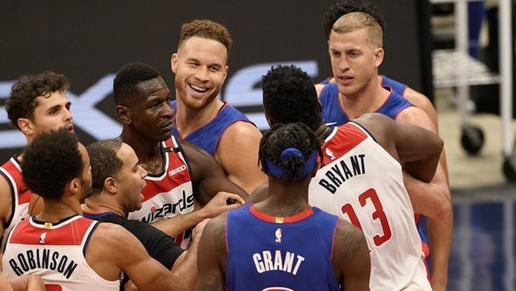 NBA: Χαμός και σύρραξη σε παιχνίδι προετοιμασίας - Έβαλε τα γέλια σούπερ σταρ (photos+video)