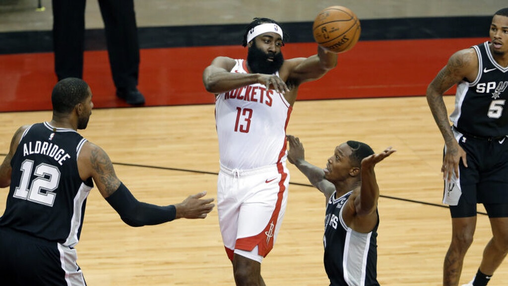 NBA: Τα δεδομένα για Χάρντεν - Ποιες ομάδες θέλουν τον «μούσια» (photos)