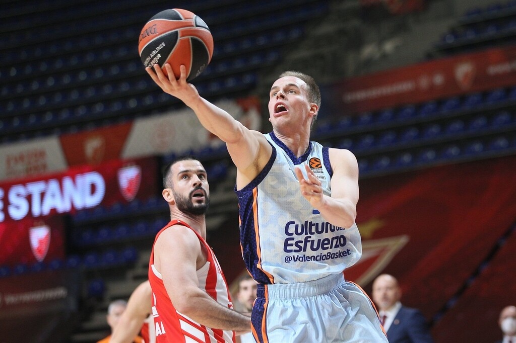 Ερυθρός Αστέρας-Βαλένθια 76-73: Δια χειρός Λόιντ!