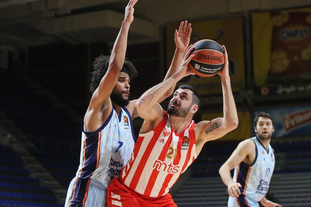 Ερυθρός Αστέρας-Βαλένθια 76-73: Δια χειρός Λόιντ!