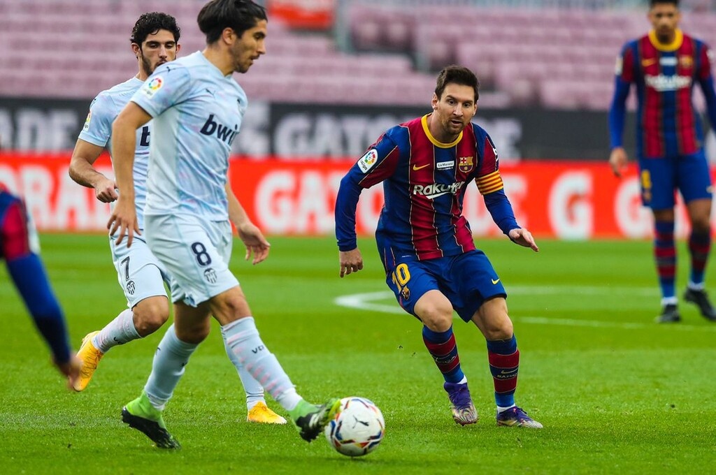 La Liga: «Έπιασε» Πελέ ο Μέσι, δε νίκησε η Μπαρτσελόνα! (Videos)
