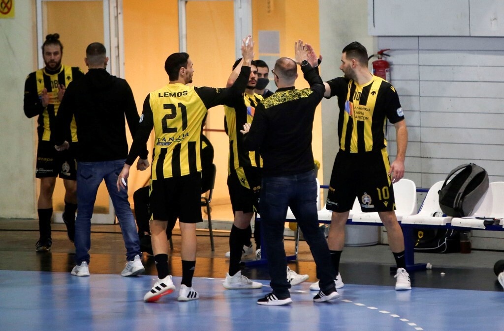 European Cup χάντμπολ: «Καθάρισε» την πρόκριση η ΑΕΚ, 37-19 την Πρίστινα (photos)