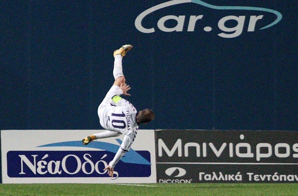 Παναιτωλικός-Απόλλων Σμύρνης 0-1: Σπουδαίο «διπλό» και παγκόσμια πρωτοτυπία του VAR (photos)