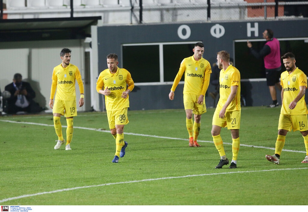 ΟΦΗ-Άρης 0-3: Ασταμάτητοι οι Θεσσαλονικείς, ανέβηκαν στο ρετιρέ! (video+photos)