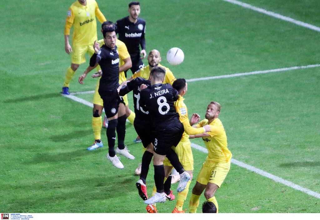 ΟΦΗ-Άρης 0-3: Το σαρωτικό πέρασμα των Θεσσαλονικέων από το Ηράκλειο (video)