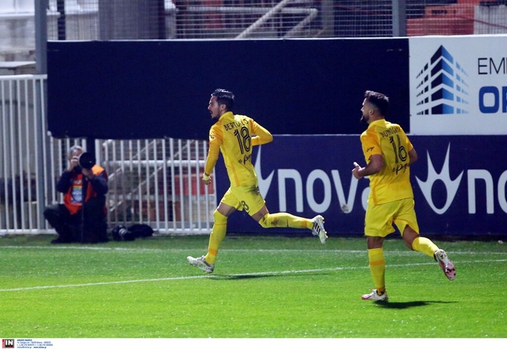 Μπερτόγλιο: «Είμαστε στην κορυφή, να μείνουμε εκεί»! (Photos)