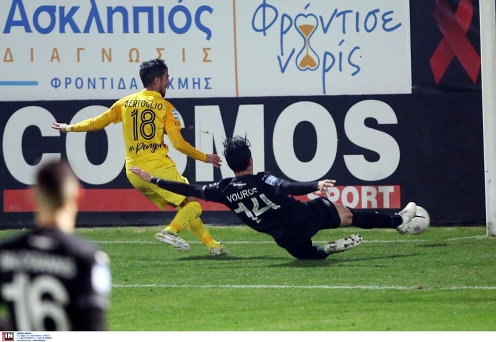 Μπερτόγλιο: «Είμαστε στην κορυφή, να μείνουμε εκεί»! (Photos)