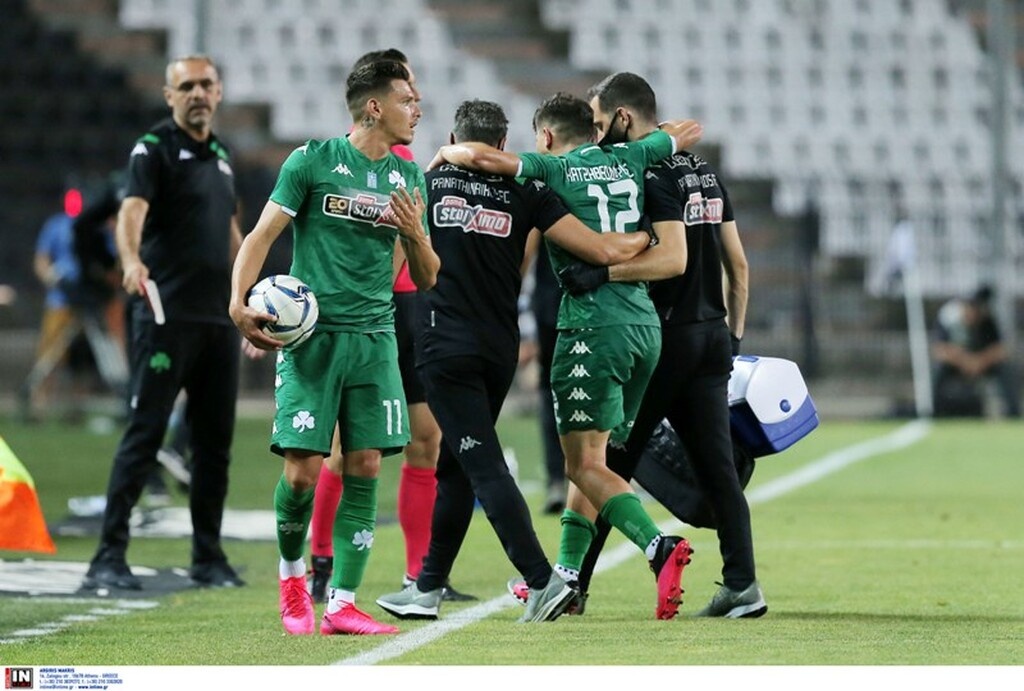 Παναθηναϊκός: Το… βουνό που ανέβηκε ο Χατζηθεοδωρίδης (Video & Photos)