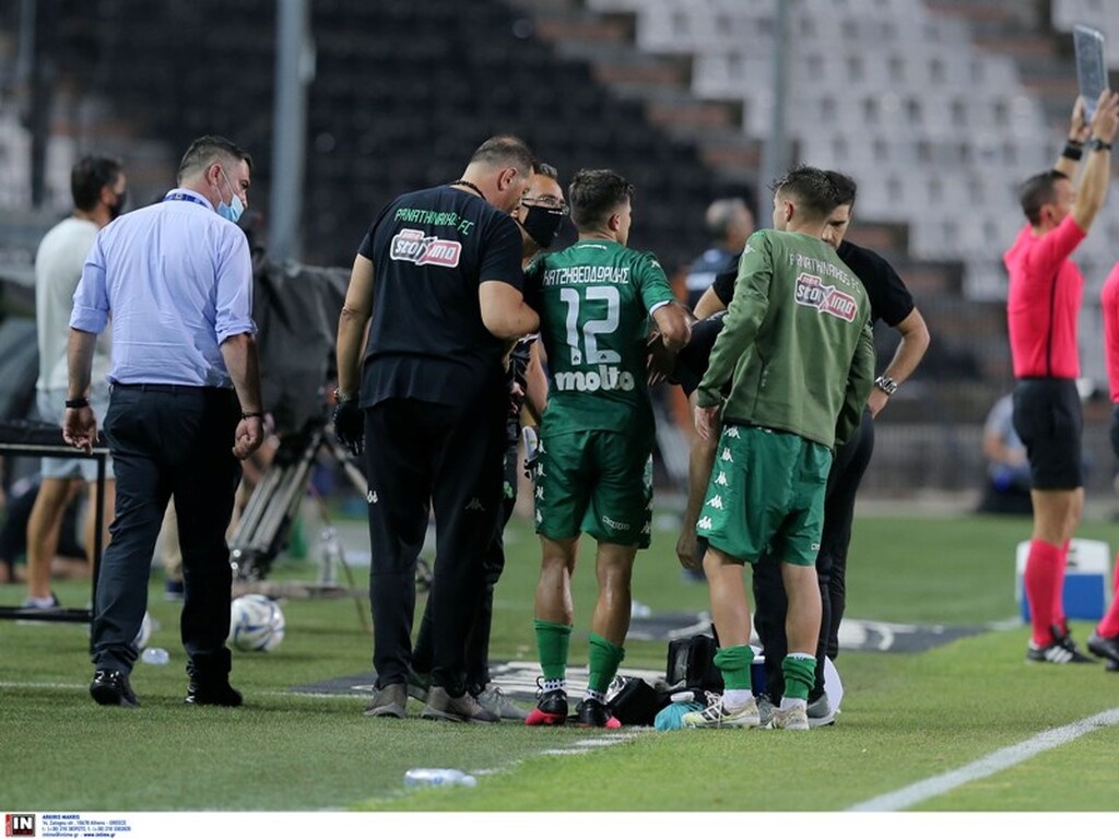 Παναθηναϊκός: Το… βουνό που ανέβηκε ο Χατζηθεοδωρίδης (Video & Photos)