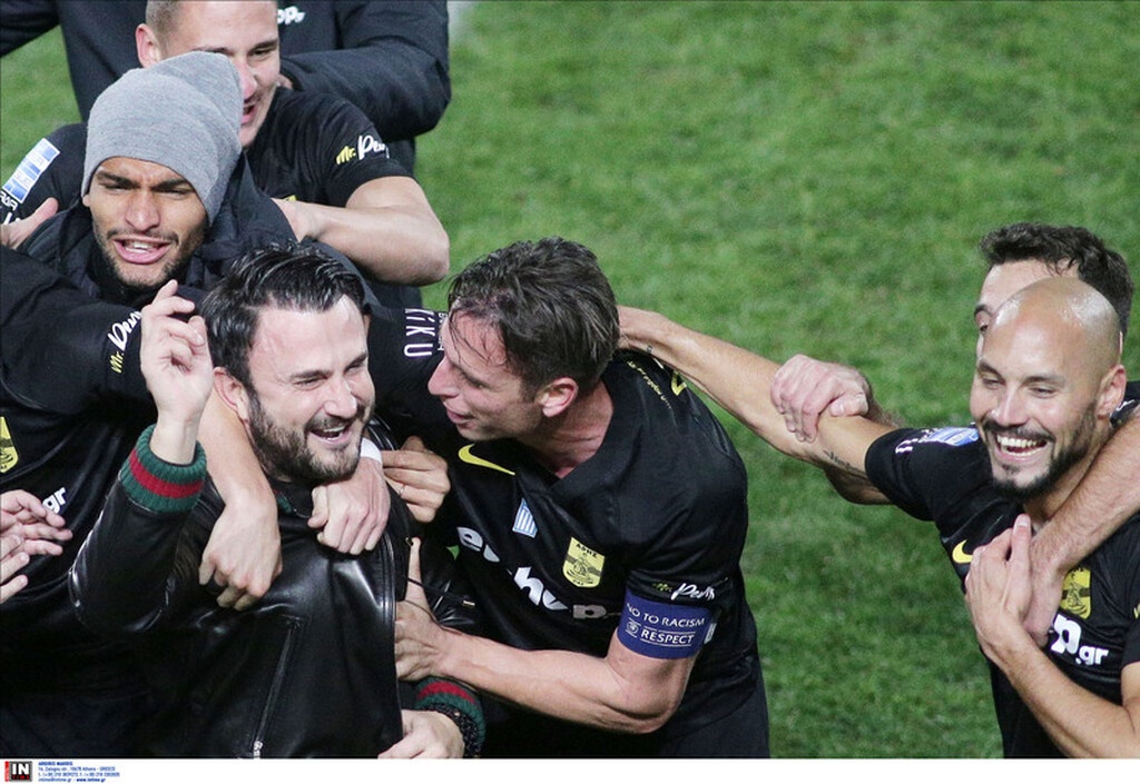 Άρης: Μήνυμα Καρυπίδη για Σιαμπάνη και τη συνέχεια μετά τον θρίαμβο στο Ηράκλειο! (photos)