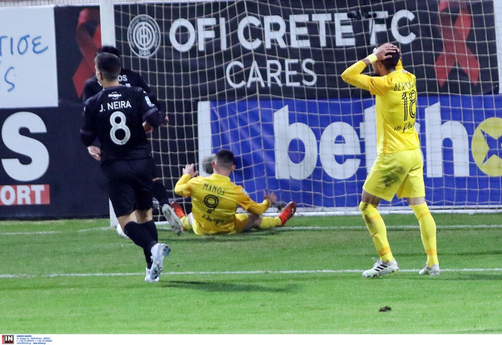 ΟΦΗ-Άρης 0-3: Ασταμάτητοι οι Θεσσαλονικείς, ανέβηκαν στο ρετιρέ! (video+photos)