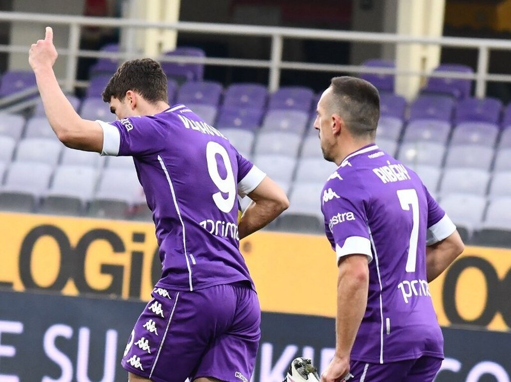 Serie A: Δύο πέναλτι και ισοπαλία στη Φλωρεντία!
