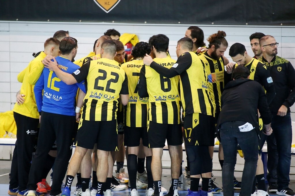 European Cup χάντμπολ: «Καθάρισε» την πρόκριση η ΑΕΚ, 37-19 την Πρίστινα (photos)