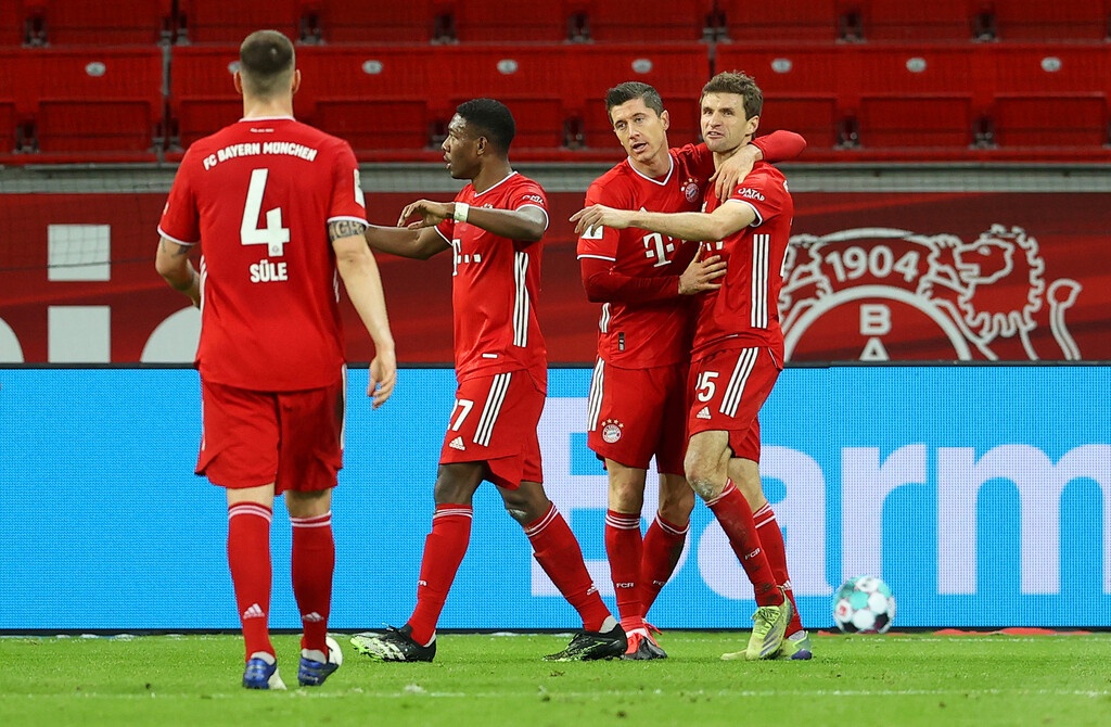 Bundesliga: Ο κορυφαίος του 2020 έστειλε τη Μπάγερν στη κορυφή!(video+photos)