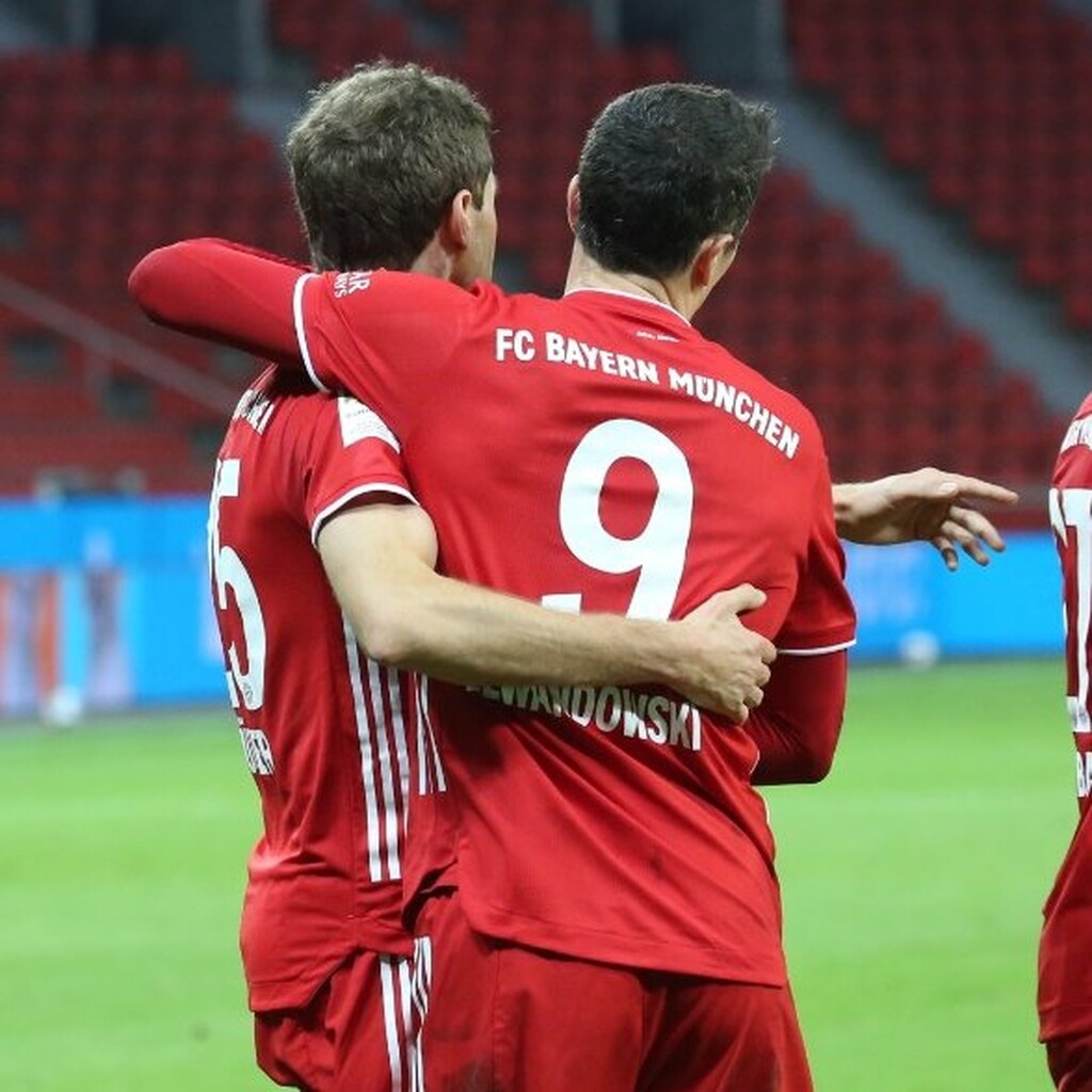 Bundesliga: Ο κορυφαίος του 2020 έστειλε τη Μπάγερν στη κορυφή!(video+photos)