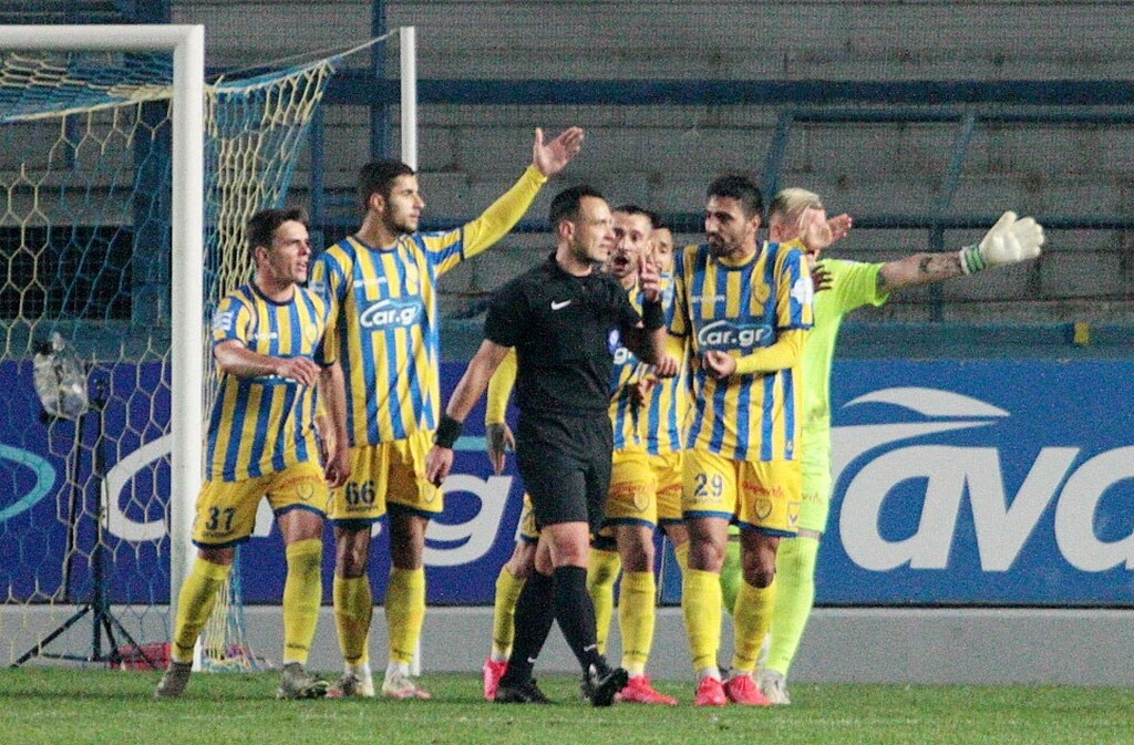 Παναιτωλικός-Απόλλων: VAR για… Όσκαρ και ακυρωμένο γκολ των γηπεδούχων! (Video)