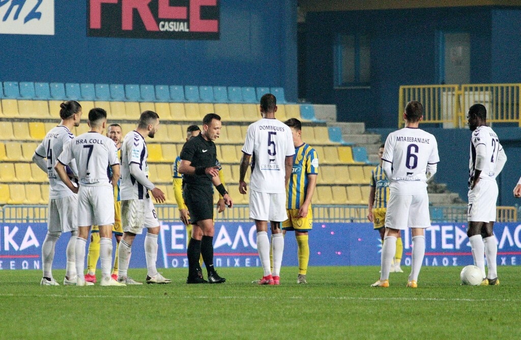 Παναιτωλικός-Απόλλων: VAR για… Όσκαρ και ακυρωμένο γκολ των γηπεδούχων! (Video)
