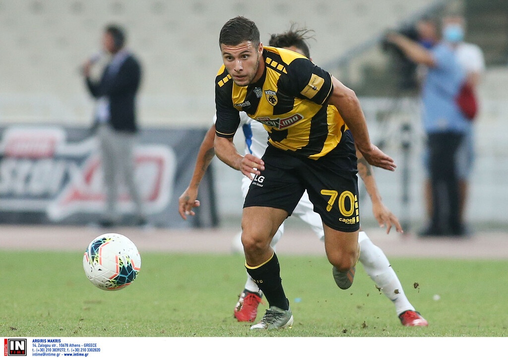 ΑΕΚ: Οι «κιτρινόμαυρες» ευχές στον Μπότο (photos)