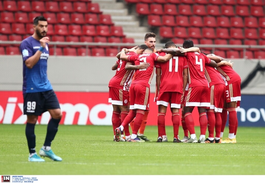 Ολυμπιακός-ΑΕΛ 5-1