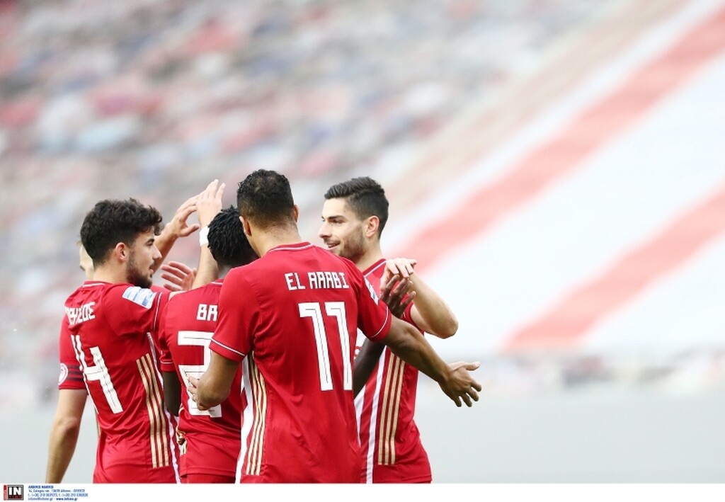 Ολυμπιακός-ΑΕΛ 5-1