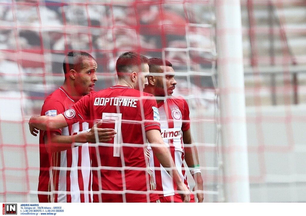 Ολυμπιακός-ΑΕΛ 5-1