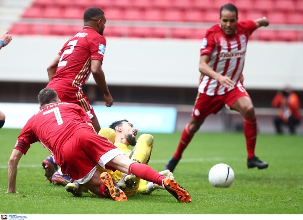 Ολυμπιακός-ΑΕΛ 5-1