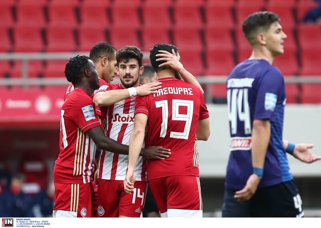 Ολυμπιακός-ΑΕΛ 5-1