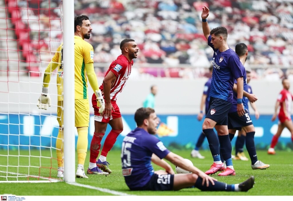 Ολυμπιακός-ΑΕΛ 5-1