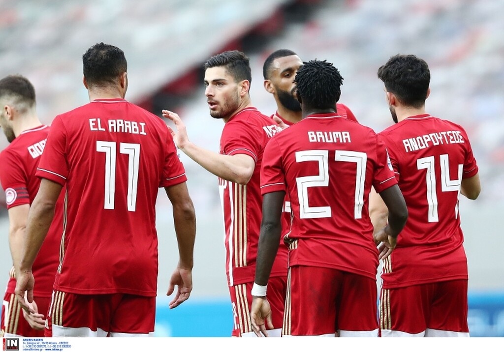 Ολυμπιακός-ΑΕΛ 5-1