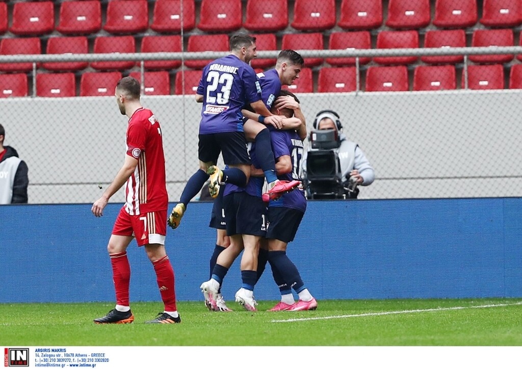 Ολυμπιακός-ΑΕΛ 5-1